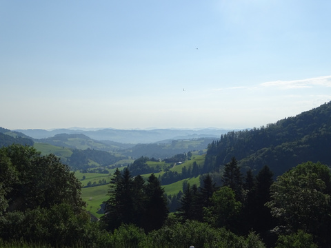 Blick von Hulftegg