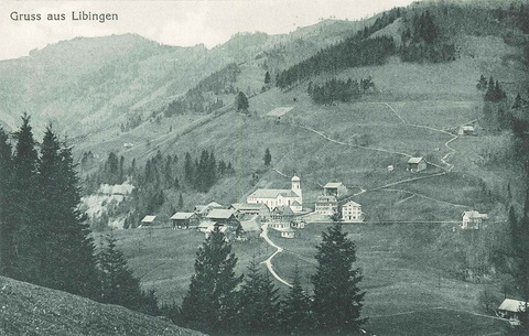 Dorf Libingen