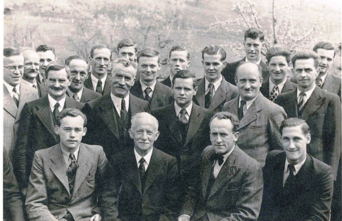 Männerchor Mosnang, Jahr 1942