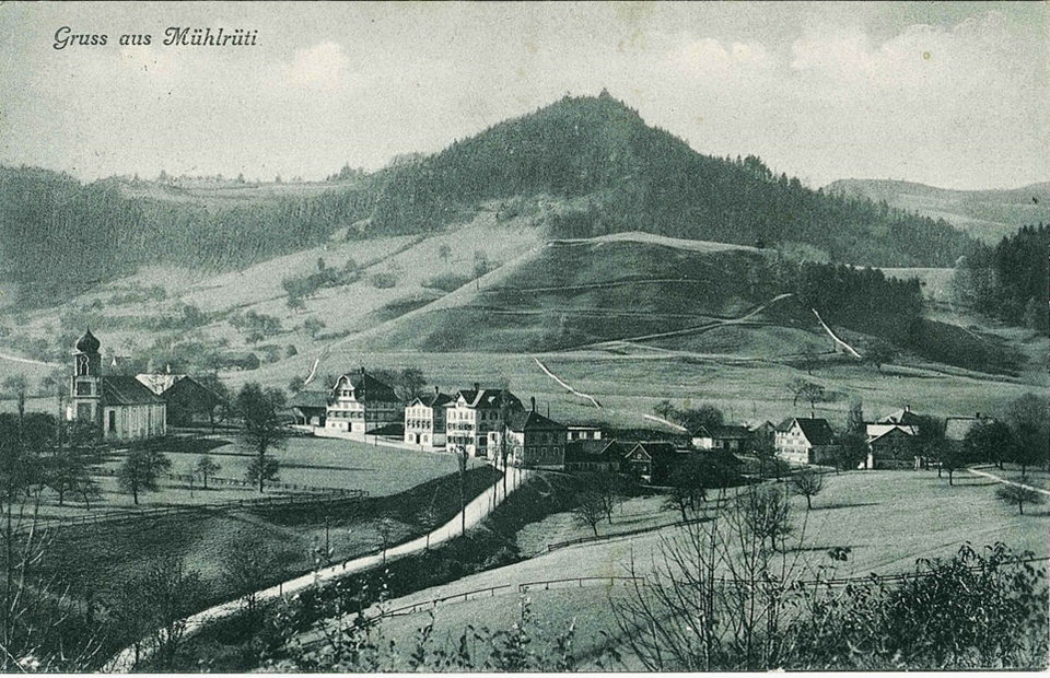 Dorf Mühlrüti