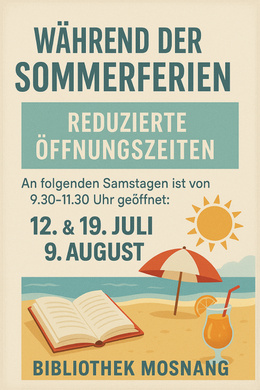 Öffnungszeiten_Sommer25 Öffnungszeiten Sommer 2025