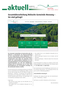 Aktuelle Ausgabe